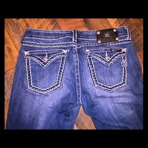 MISS ME FLARE JEANS - Never worn